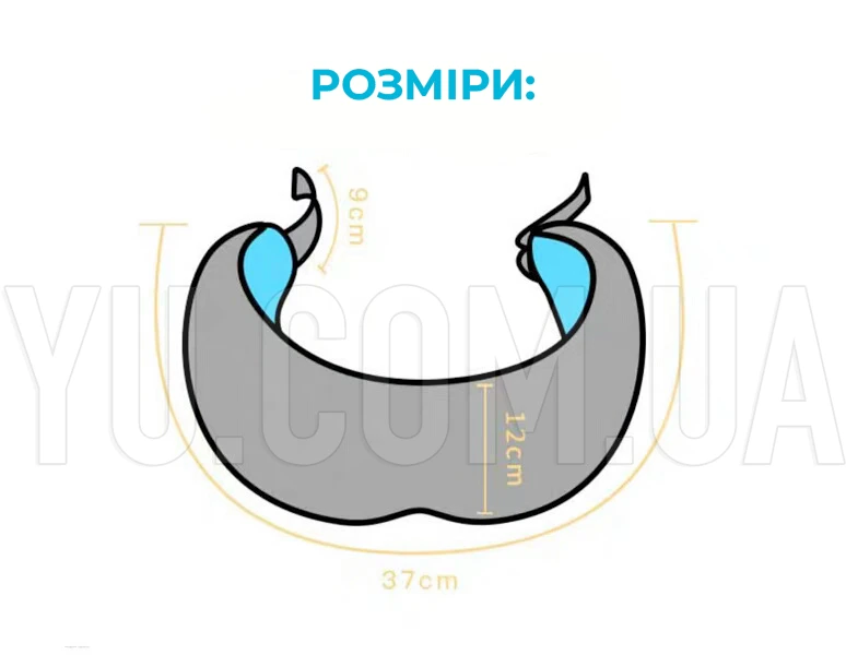 Маска для сну із навушниками Bluetooth MUSIC GOGGLES AND183 Маска для сну із навушниками Bluetooth MUSIC GOGGLES AND183